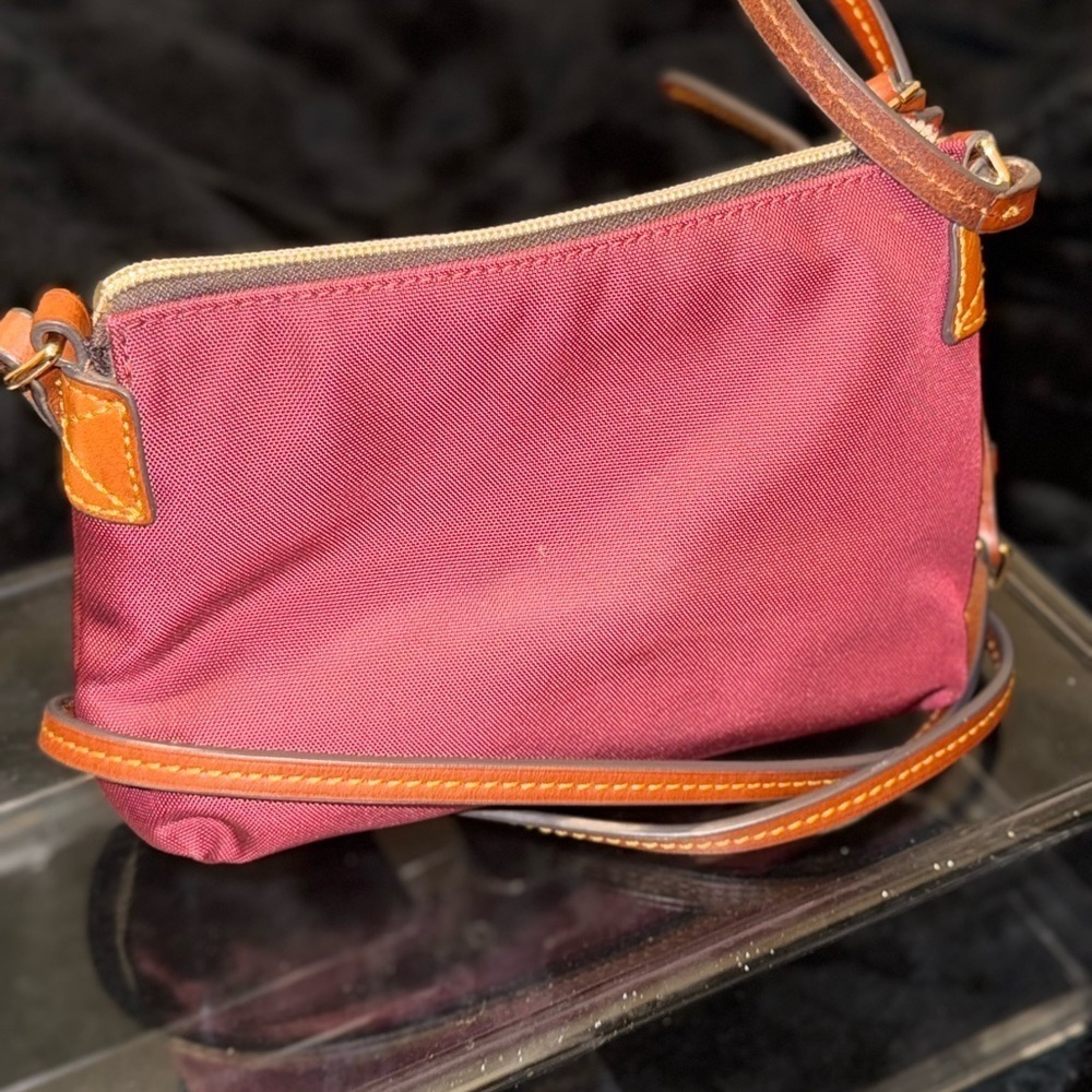 Dooney & Bourke Maroon Crossbody Bag - Picture 9 of 16